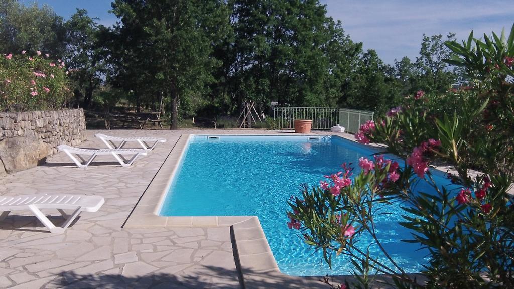 Le Gîte du Soleil Rosières Eksteriør billede